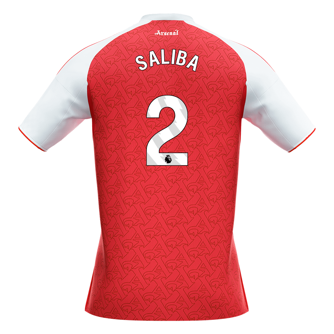 Arsenal Kotipelipaita 2025/26 – SALIBA #2