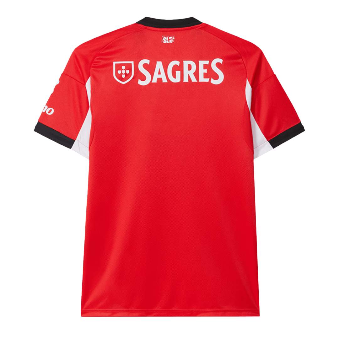 Benfica 2025/26 Koti Pelipaita Miesten - kuva 13
