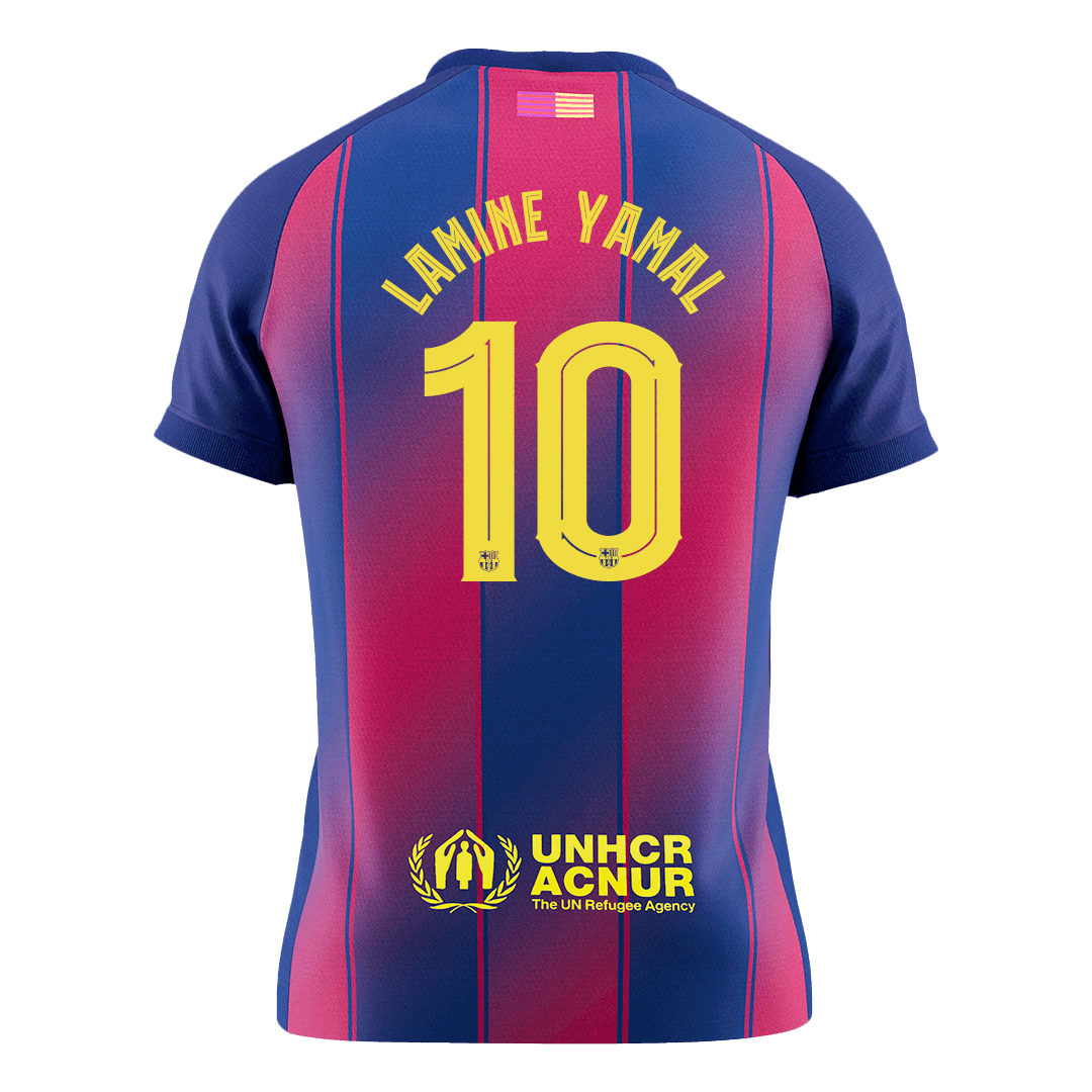 Barcelona Kotipelipaita 2025/26 UCL – LAMINE YAMAL #10