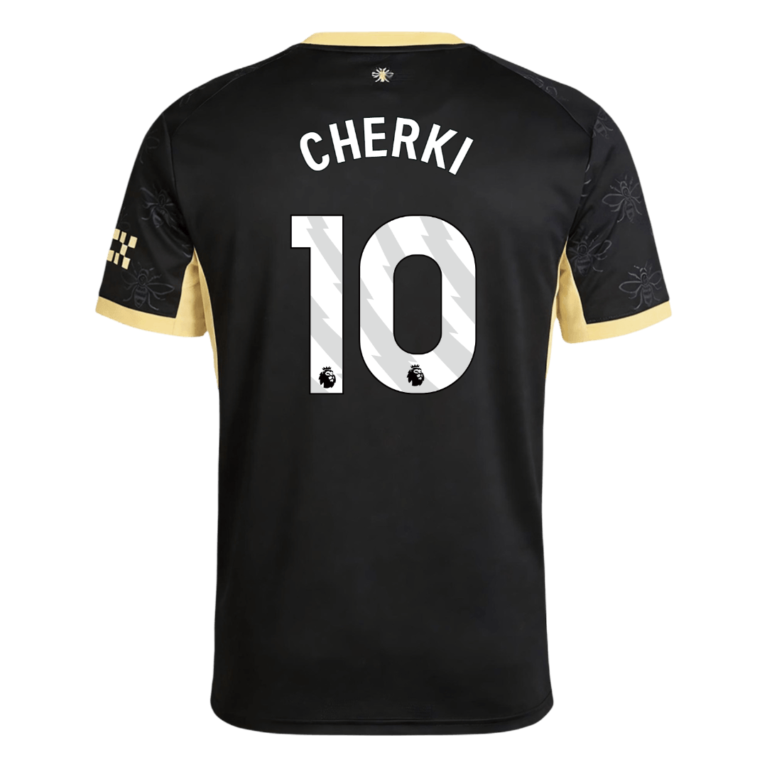 Manchester City Vieraspelipaita 2026/27 – CHERKI #10