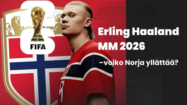 Erling Haaland MM 2026 – voiko Norja yllättää?