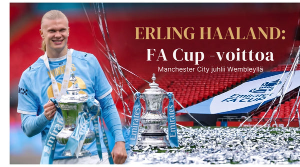 Manchester City voitti FA Cupin 2026 – Wembleyn finaali ja kauden kohokohdat