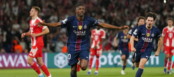 Yhdeksän maalin ilotulitus: PSG nujersi Bayern Münchenin avausosassa luvuin 5–4