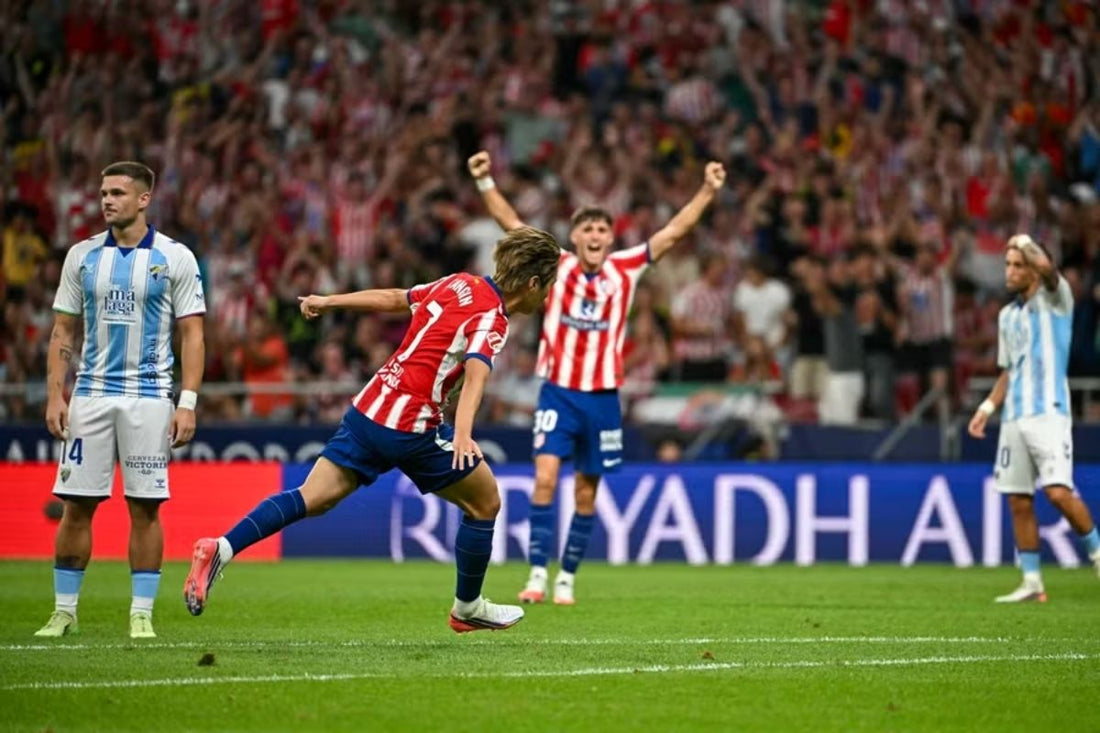 Atletico Madrid avasi La Liga -kautensa 2–0-voitolla Málagasta