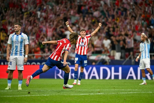 Atletico Madrid avasi La Liga -kautensa 2–0-voitolla Málagasta