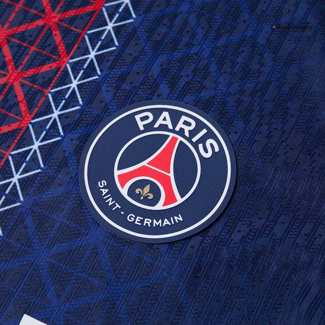 PSG 2025/26 Koti Pelipaita (Player Version) Miesten O.DEMBÉLÉ #10
