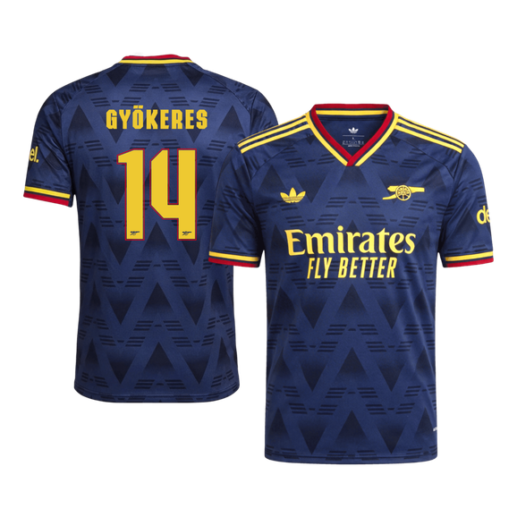 Arsenal Vieraspelipaita 2026/27 UCL – GYÖKERES #14