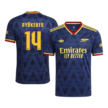 Arsenal Vieraspelipaita 2026/27 UCL – GYÖKERES #14