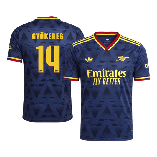Arsenal Vieraspelipaita 2026/27 UCL – GYÖKERES #14