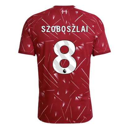 Liverpool Kotipelipaita 2026/27 – SZOBOSZLAI #8