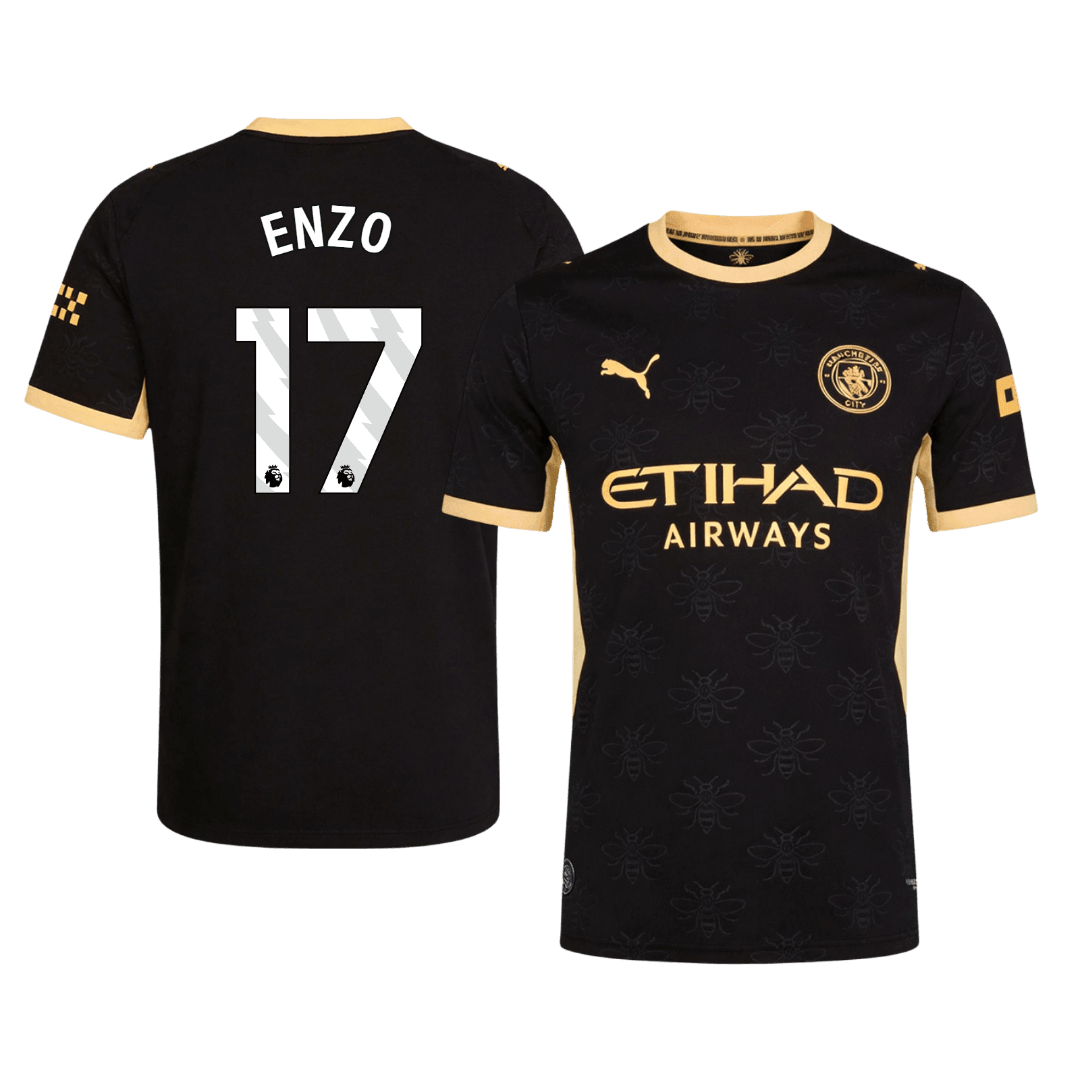 Manchester City Vieraspelipaita 2026/27 – ENZO #17 (Pelaajaversio)