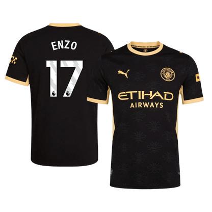 Manchester City Vieraspelipaita 2026/27 – ENZO #17 (Pelaajaversio)