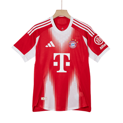 Bayern Munich 2025/26 Koti Pelipaita (Player Version) Miesten OLISE #17