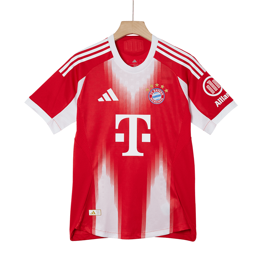 Bayern Munich 2025/26 Koti Pelipaita (Player Version) Miesten UPAMECANO #2