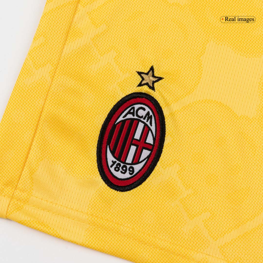 AC Milan 2025/26 Kolmas Pelipaitasetti Lasten