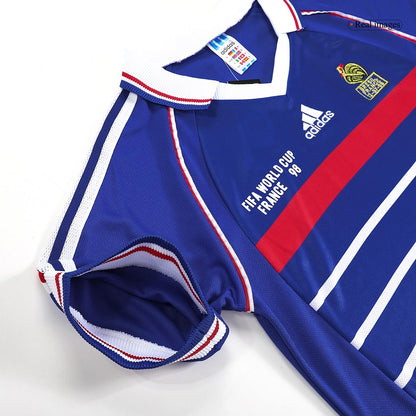 France World Cup 1998 Koti Retro-pelipaita Miesten HENRY #12