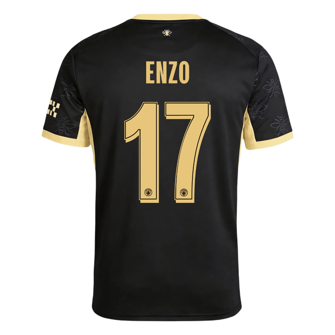 Manchester City Vieraspelipaita 2026/27 UCL – ENZO #17