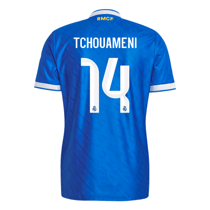Real Madrid 2025/26 Kolmas Pelipaita (Player Version) Miesten TCHOUAMENI #14