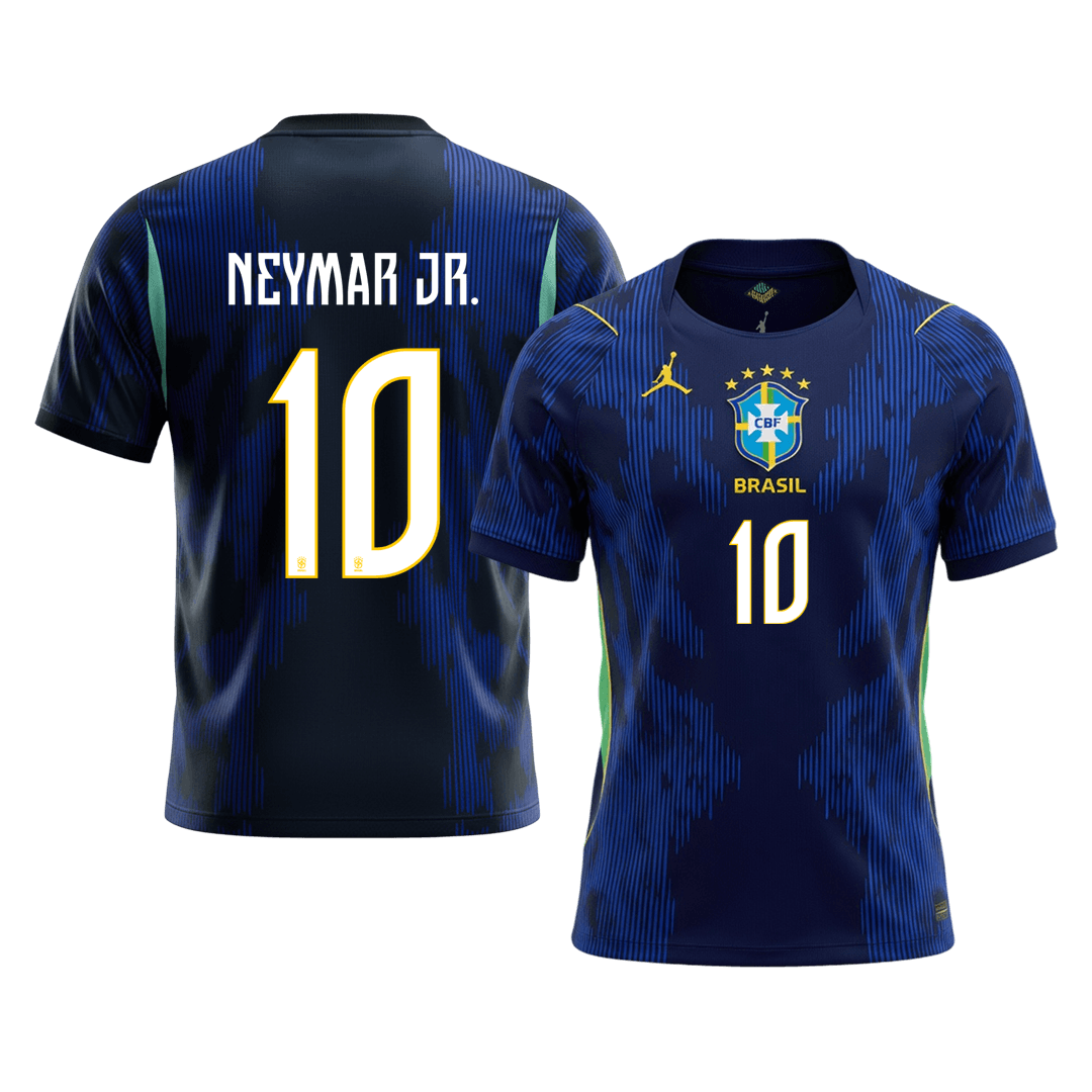 Brazil World Cup 2026 Vieras Pelipaita Miesten NEYMAR JR. #10