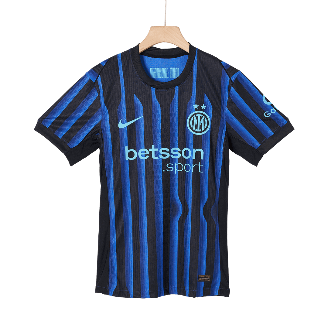 Inter Milan 2025/26 Koti Pelipaita (Player Version) Miesten