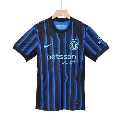 Inter Milan 2025/26 Koti Pelipaita (Player Version) Miesten