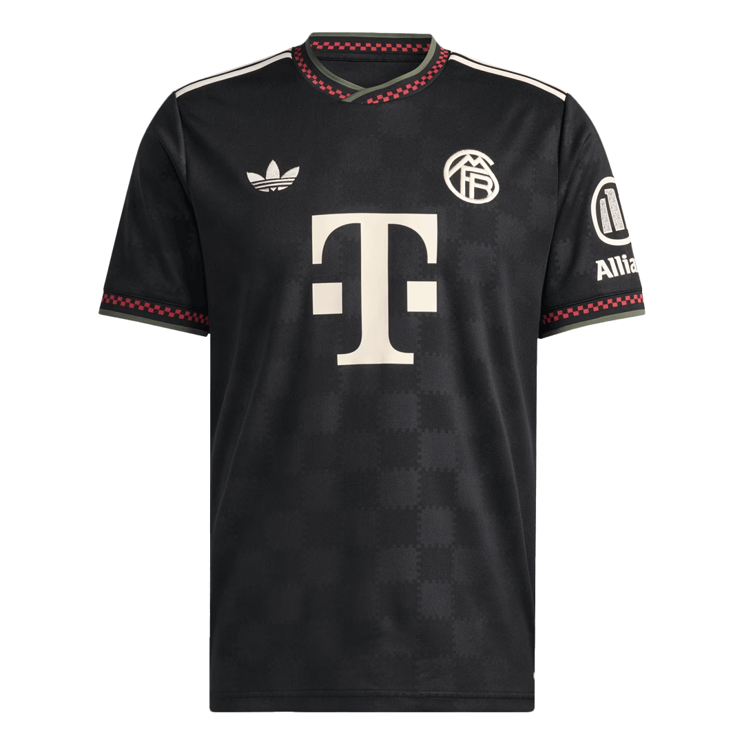 Bayern Munich 2025/26 Kolmas Pelipaita Miesten N.JACKSON #11
