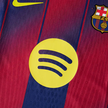 Barcelona 2025/26 UCL Koti Pelipaita (Player Version) Miesten F.DE JONG #21