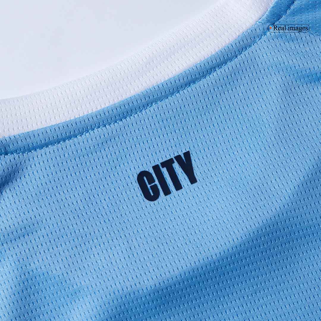Manchester City 2025/26 Koti Lasten täydellinen peliasu
