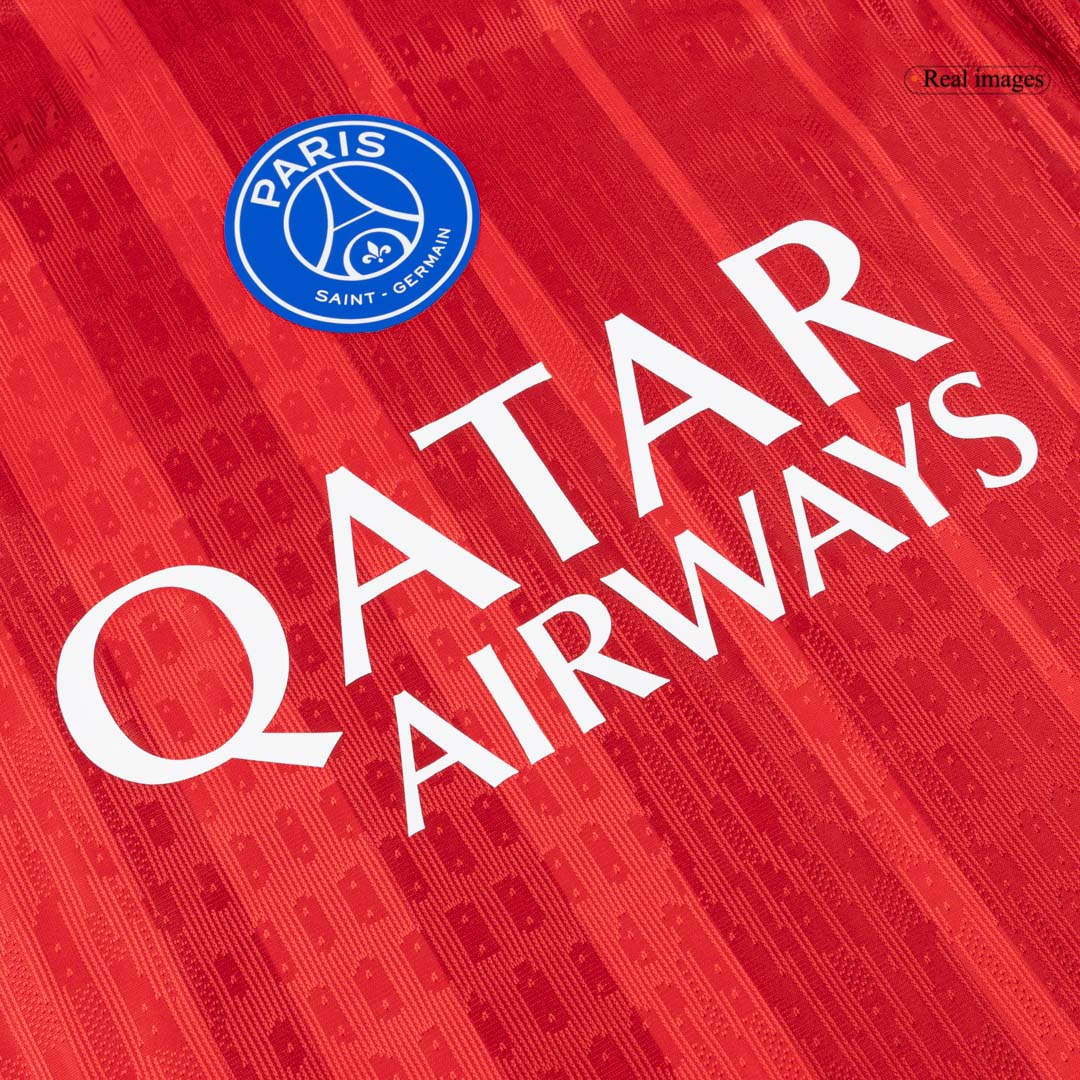 PSG 2025/26 Kolmas Pelipaita (Player Version) Miesten HAKIMI #2