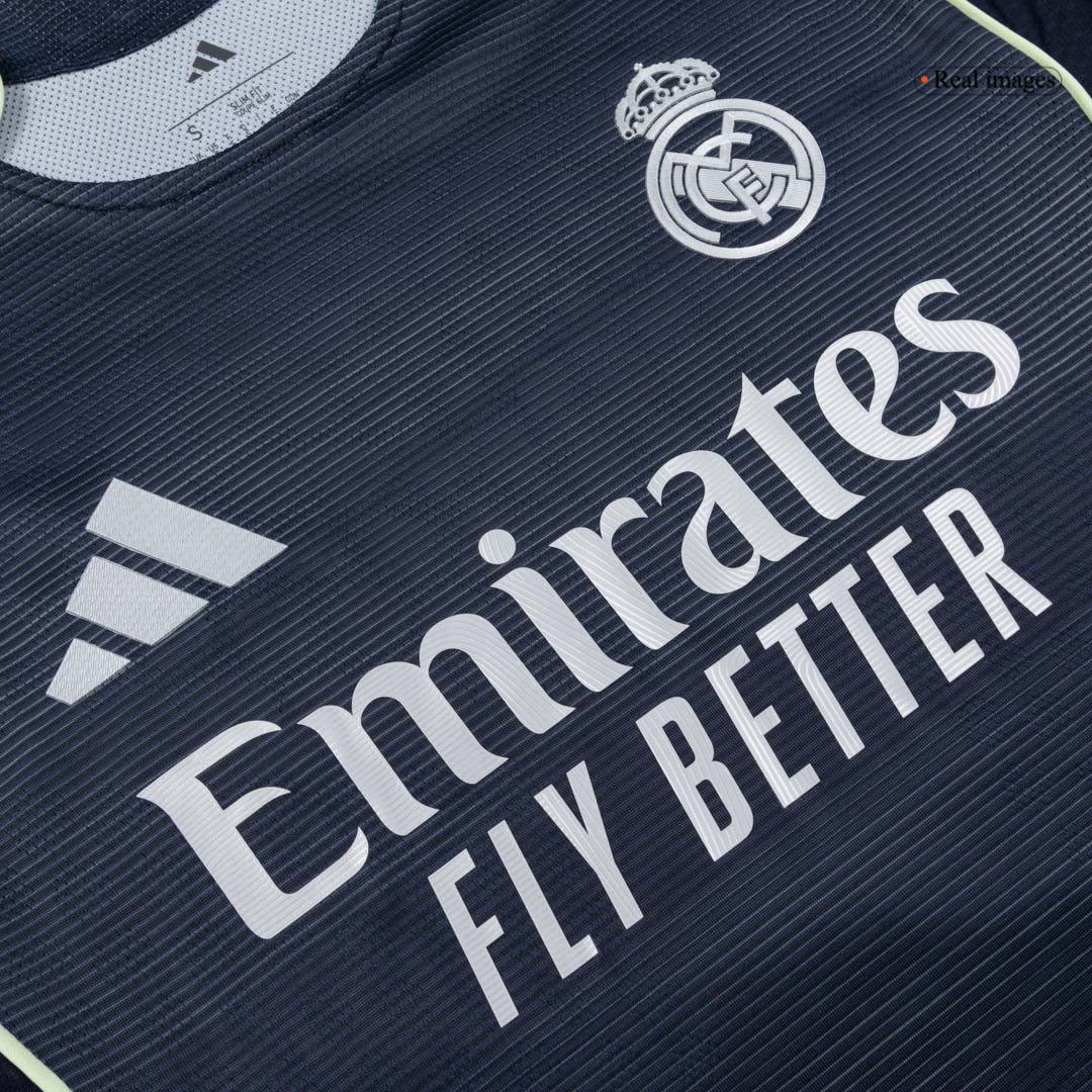 Real Madrid 2025/26 Vieras Pelipaita (Player Version) Miesten [PREMIUM]