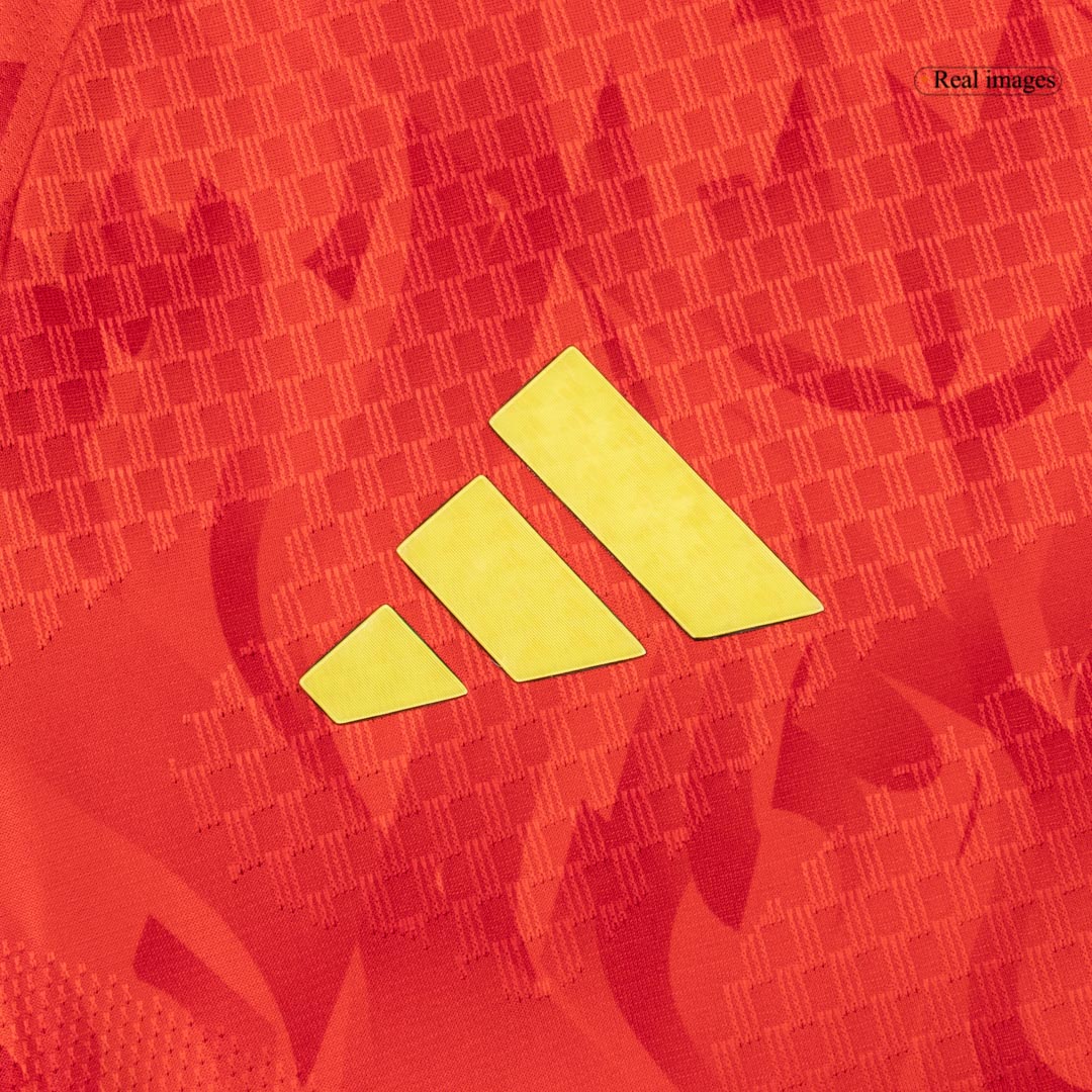 Belgium World Cup 2026 Koti Pelipaita (Player Version) Miesten LUKAKU #9