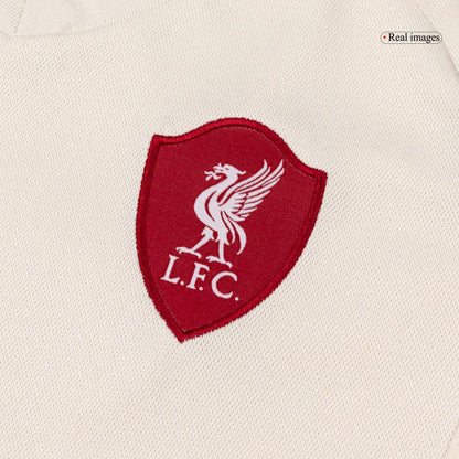 Liverpool 2025/26 Vieras Lasten täydellinen peliasu