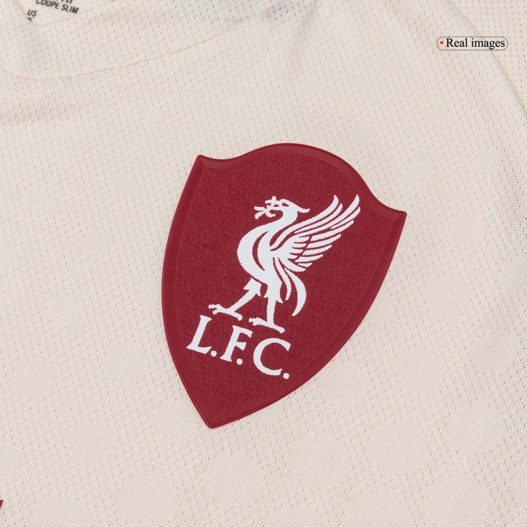 Liverpool 2025/26 Vieras Pelipaita (Player Version) Miesten SZOBOSZLAI #8