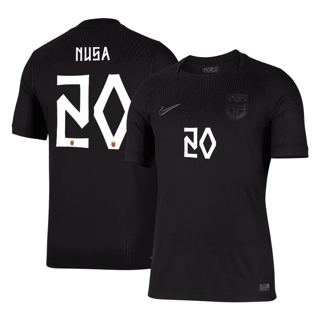 Norway World Cup 2026 Vieras Pelipaita (Player Version) Miesten NUSA #20