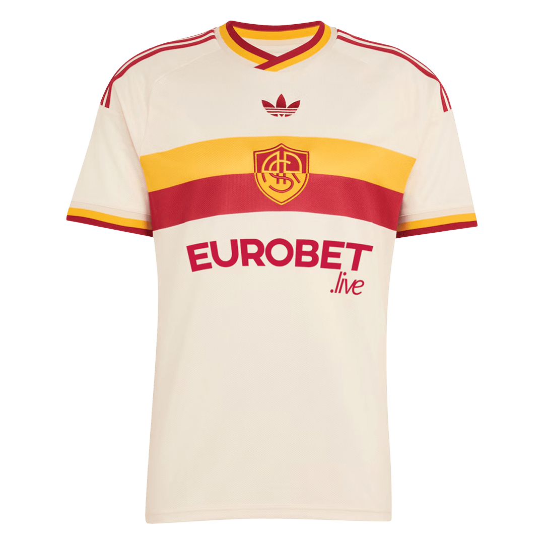 Roma vierasjalkapallosetti 2026/27 – edestä