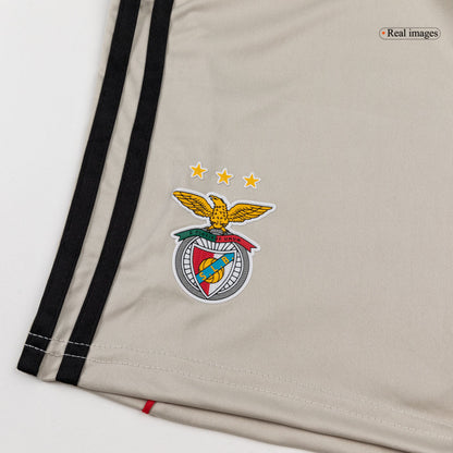 Benfica 2025/26 Vieras Pelipaitasetti Lasten