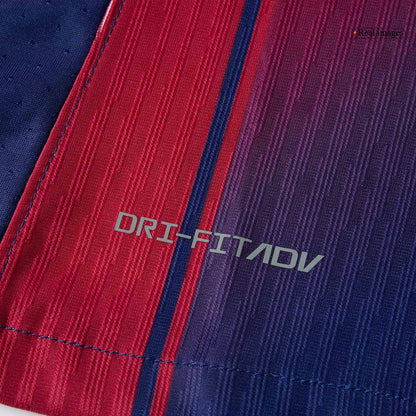 Barcelona 2025/26 Koti Pelipaita (Player Version) Miesten F.DE JONG #21