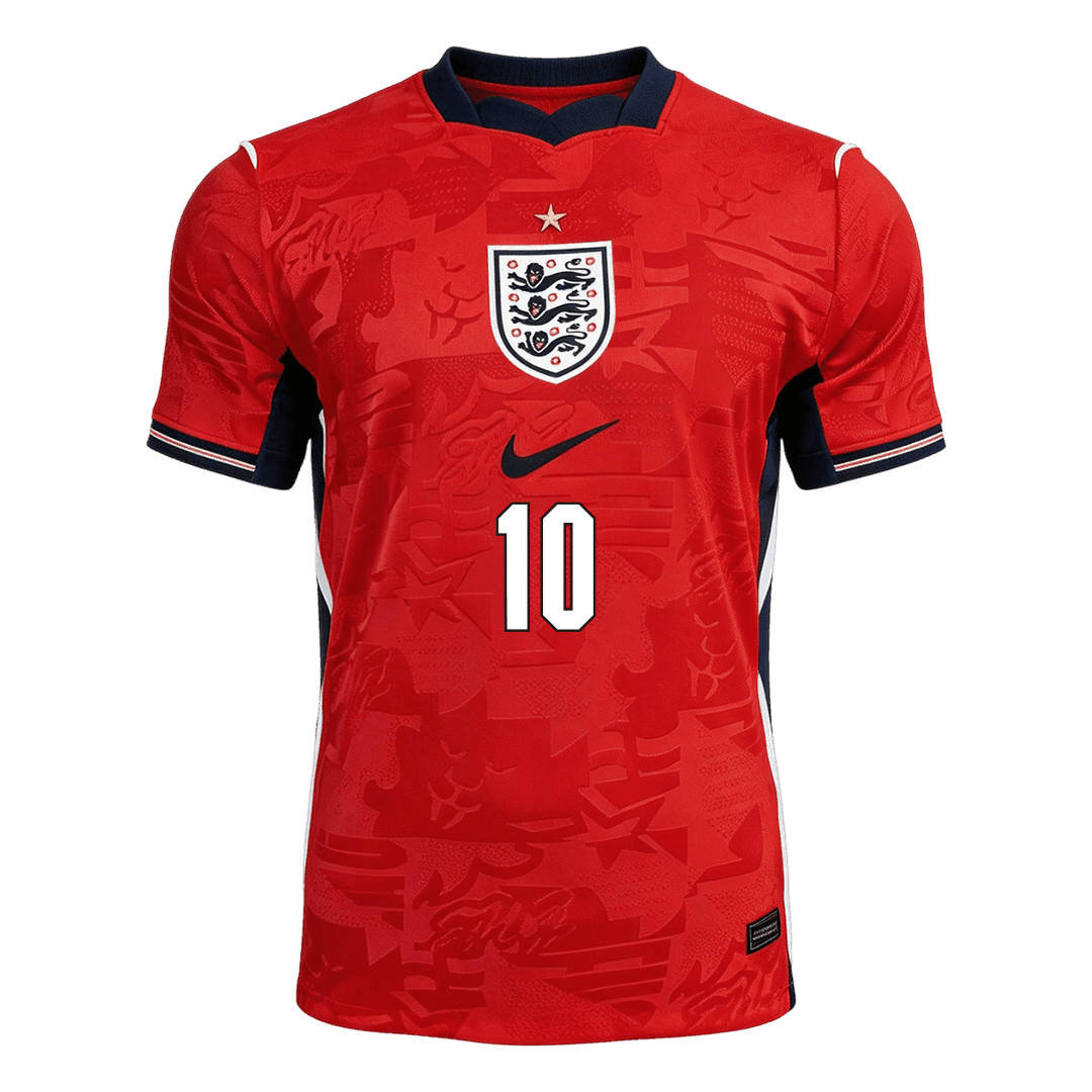 England World Cup 2026 Vieras Pelipaita (Player Version) Miesten BELLINGHAM #10