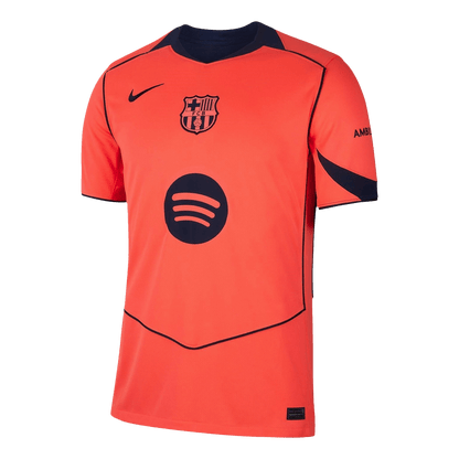 Barcelona 2025/26 UCL Kolmas Pelipaita Miesten LEWANDOWSKI #9