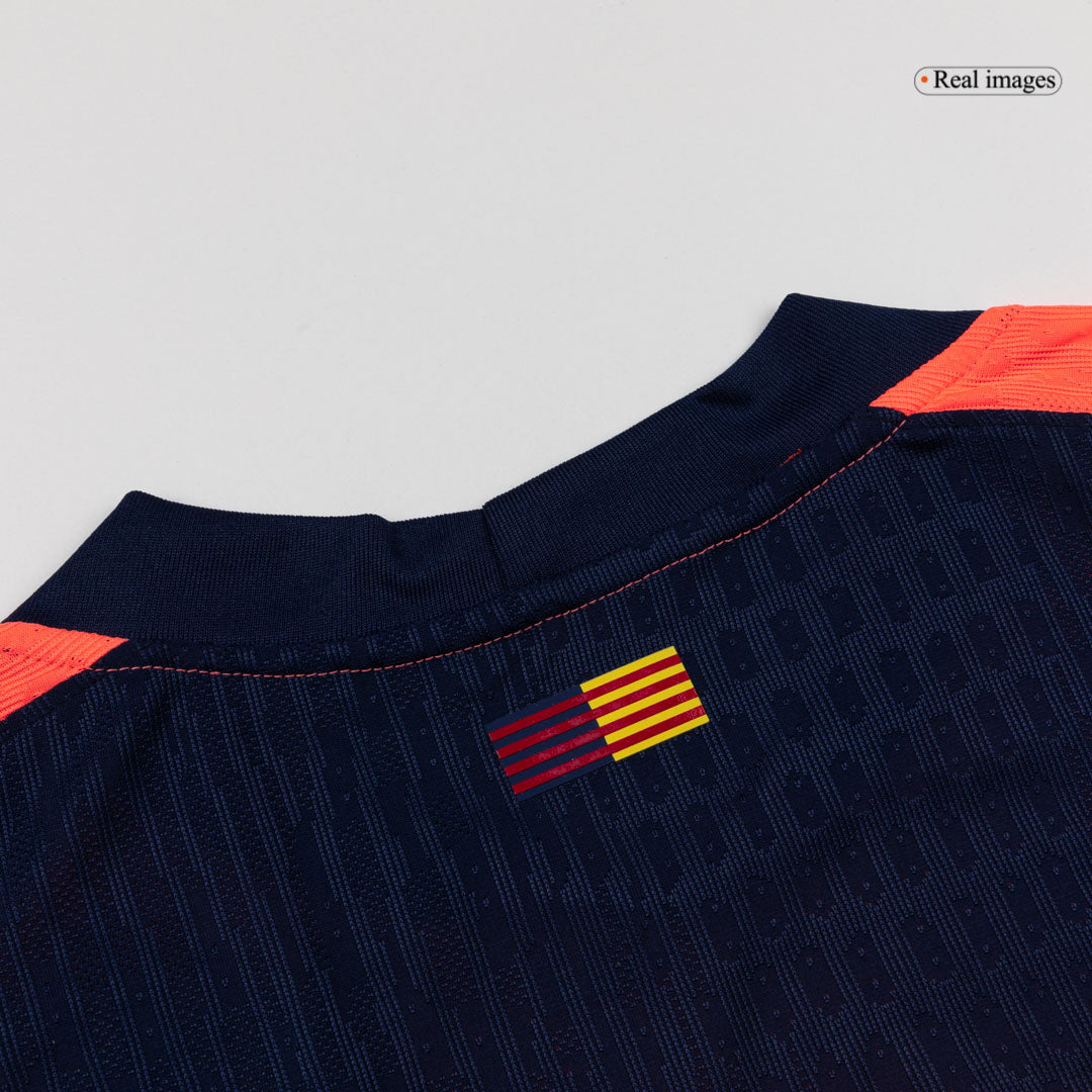 Barcelona 2025/26 UCL Kolmas Pelipaita (Player Version) Miesten LEWANDOWSKI #9