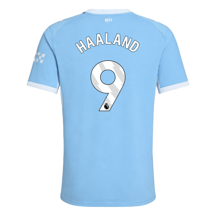 Manchester City Kotipelipaita 2026/27 – HAALAND #9 (Pelaajaversio)