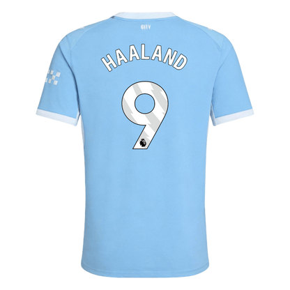 Manchester City Kotipelipaita 2026/27 – HAALAND #9 (Pelaajaversio)