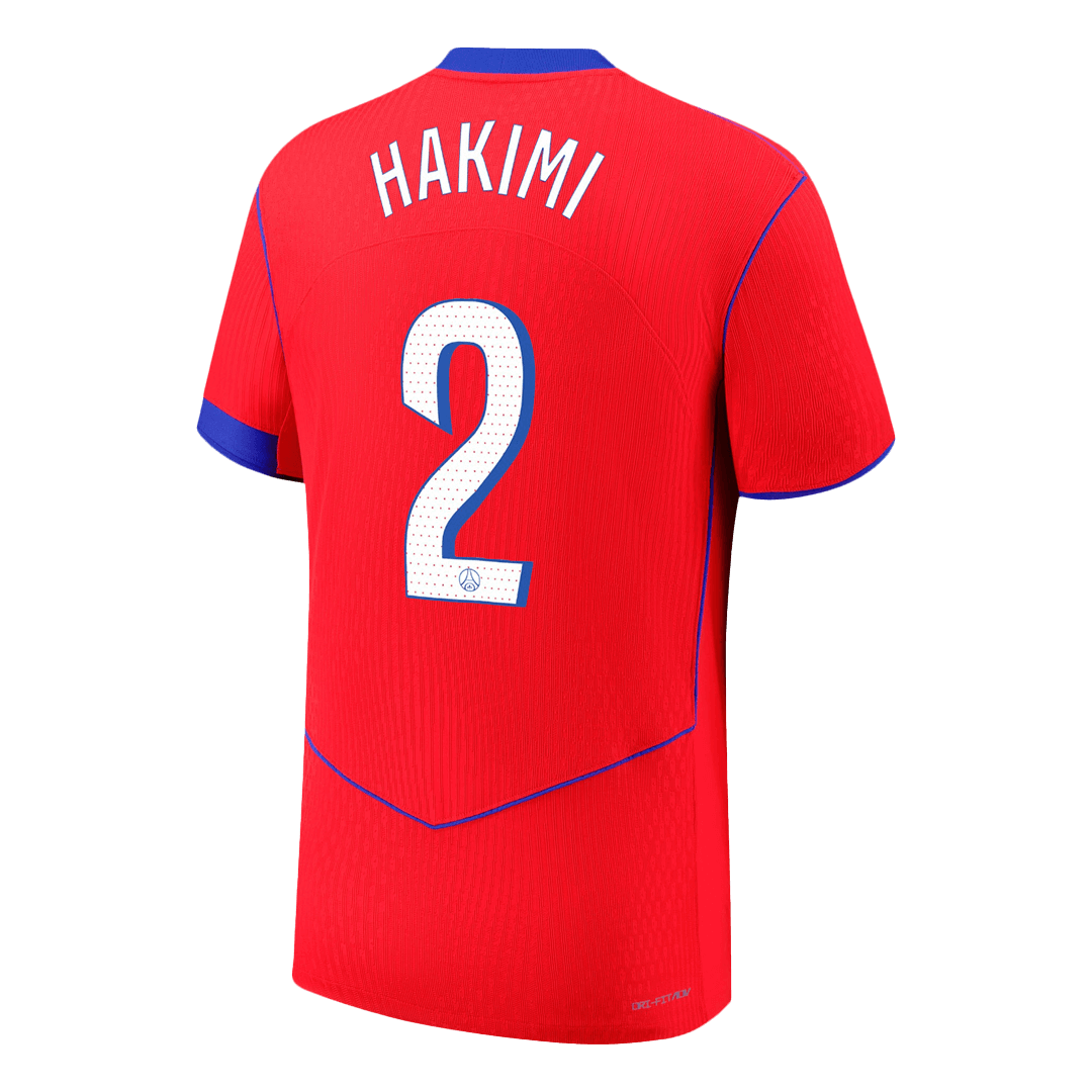 PSG 2025/26 Kolmas Pelipaita (Player Version) Miesten HAKIMI #2