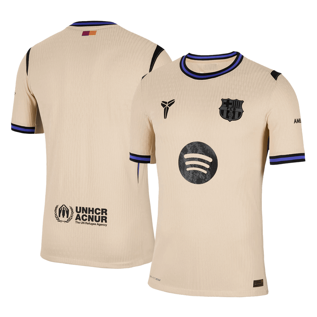 Barcelona 2025/26 Vieras Pelipaita (Player Version) Miesten