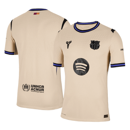 Barcelona 2025/26 Vieras Pelipaita (Player Version) Miesten