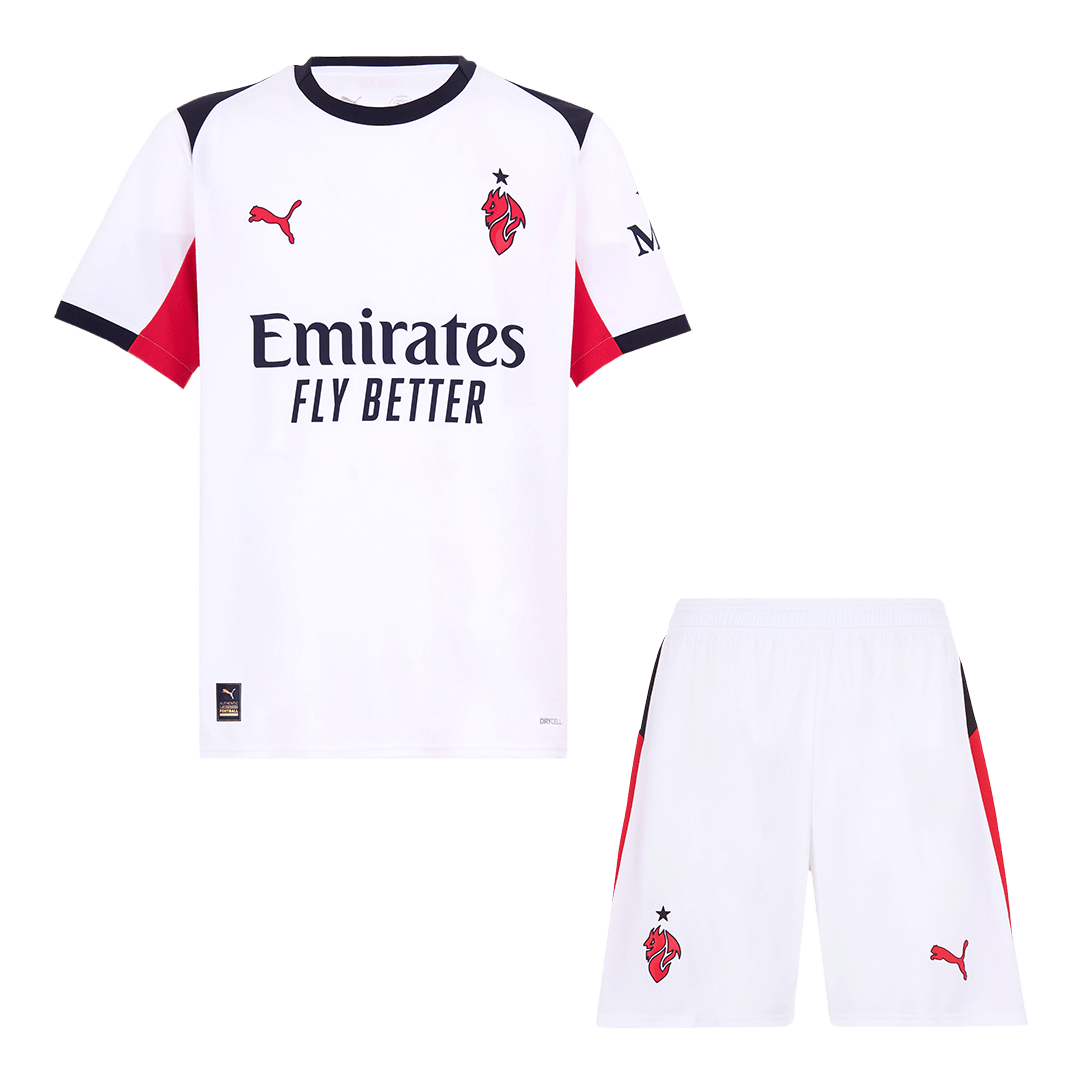 AC Milan 2025/26 Vieras Pelipaitasetti Miesten