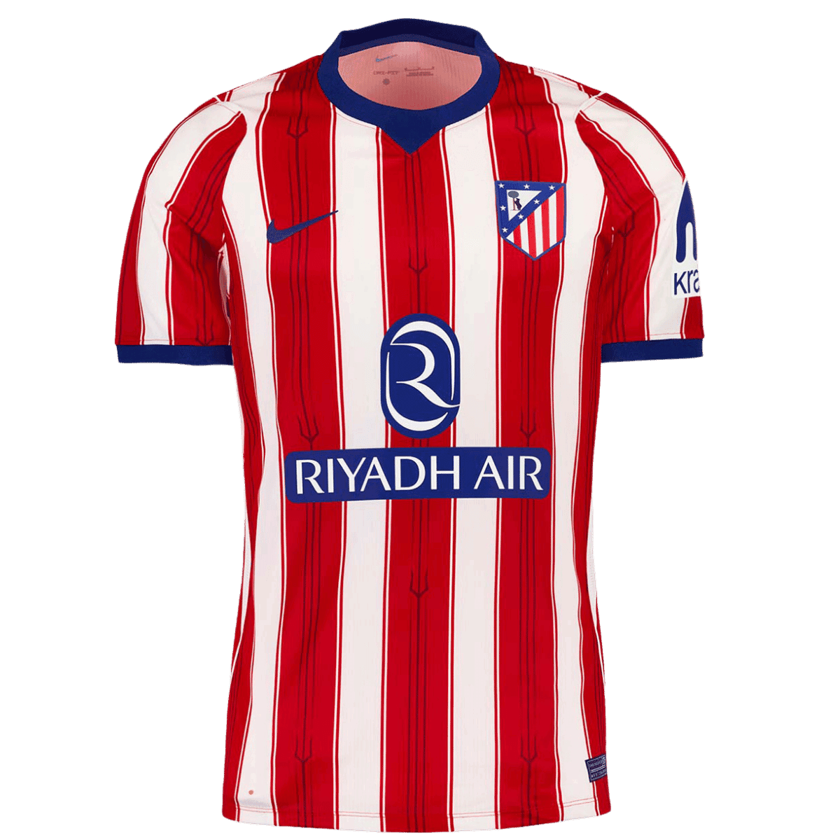 Atlético Madrid kotijalkapallosetti 2026/27 – edestä