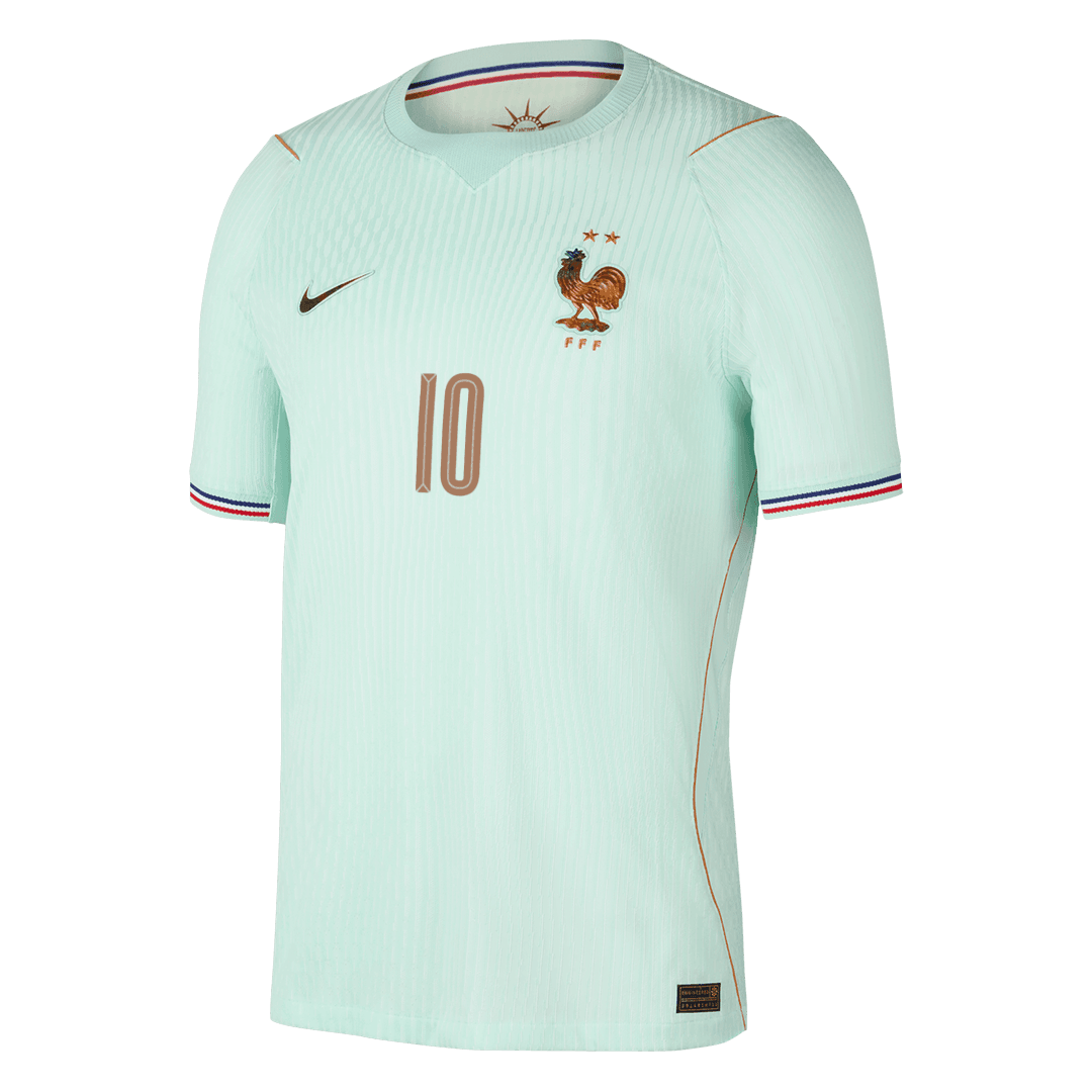 France World Cup 2026 Vieras Pelipaita (Player Version) Miesten MBAPPE #10