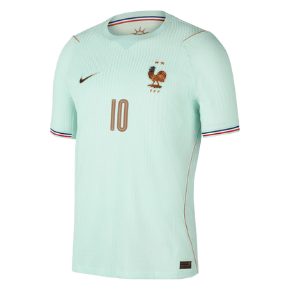 France World Cup 2026 Vieras Pelipaita (Player Version) Miesten MBAPPE #10