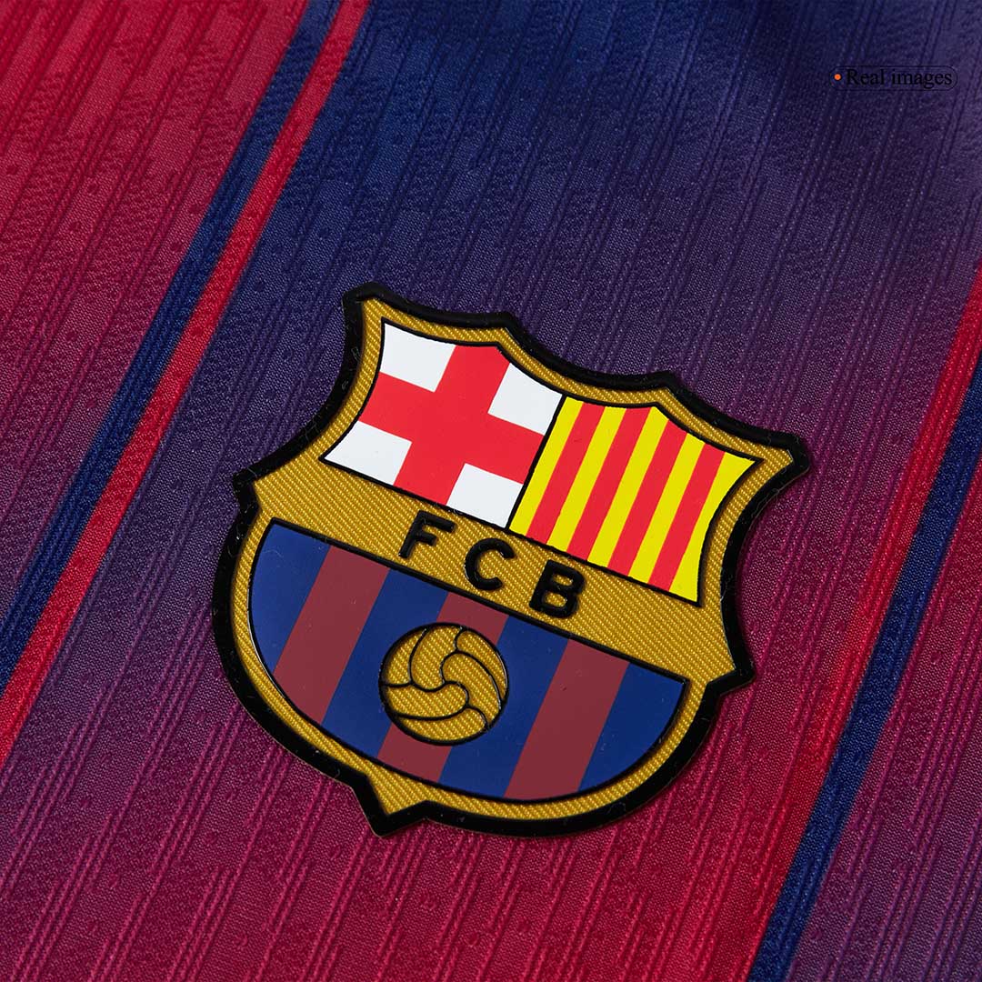 Barcelona 2025/26 UCL Koti Pelipaita (Player Version) Miesten ROONY #19